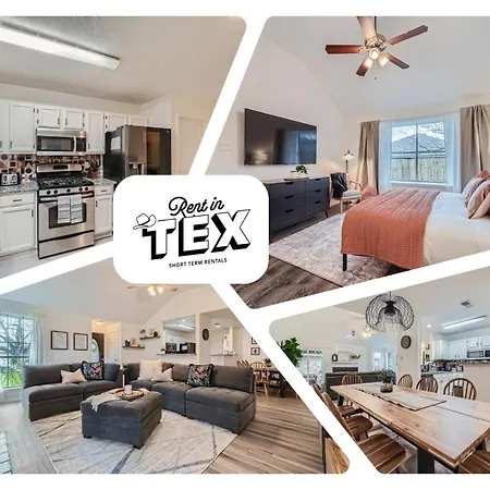 Beautifully Designed Home In Round Rock